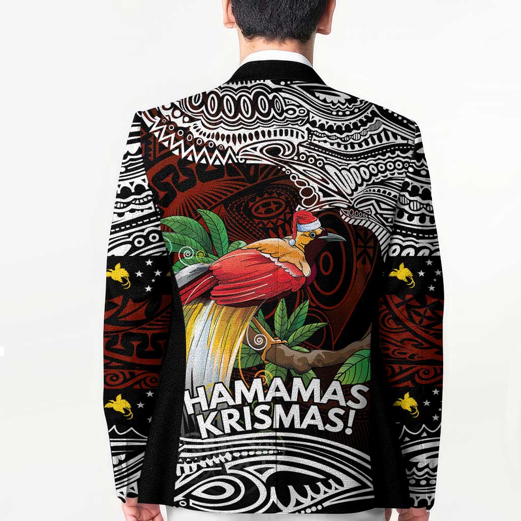 Papua New Guinea Christmas Blazer LT9 - Polynesian Pride
