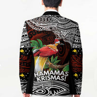 Papua New Guinea Christmas Blazer LT9 - Polynesian Pride