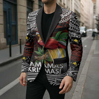 Papua New Guinea Christmas Blazer LT9 - Polynesian Pride