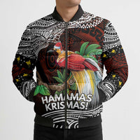 Papua New Guinea Christmas Bomber Puffer Jacket LT9 - Polynesian Pride