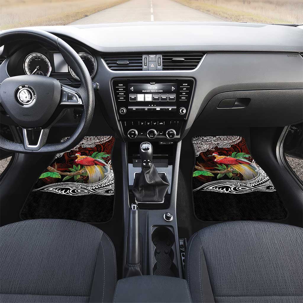Papua New Guinea Christmas Car Mats - Polynesian Pride
