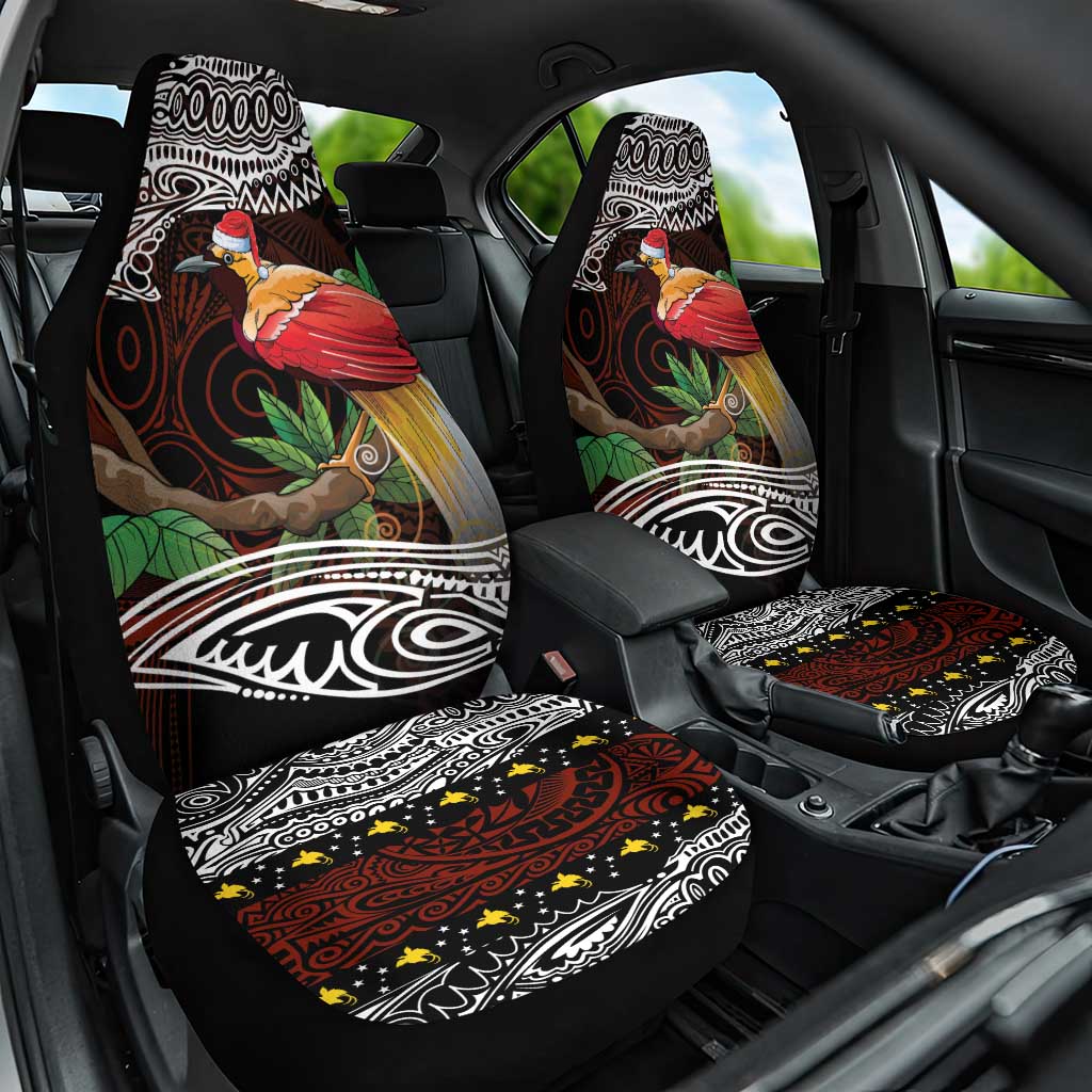 Papua New Guinea Christmas Car Seat Cover - Polynesian Pride