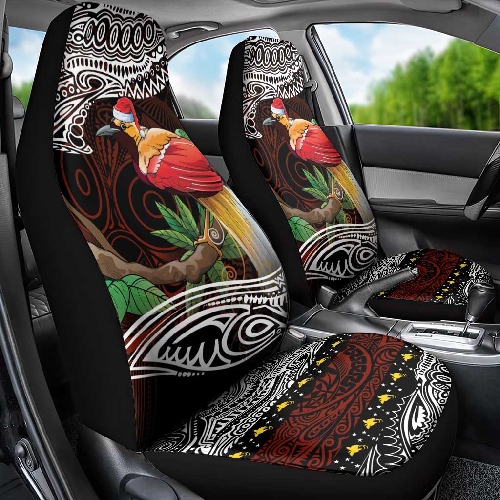 Papua New Guinea Christmas Car Seat Cover - Polynesian Pride