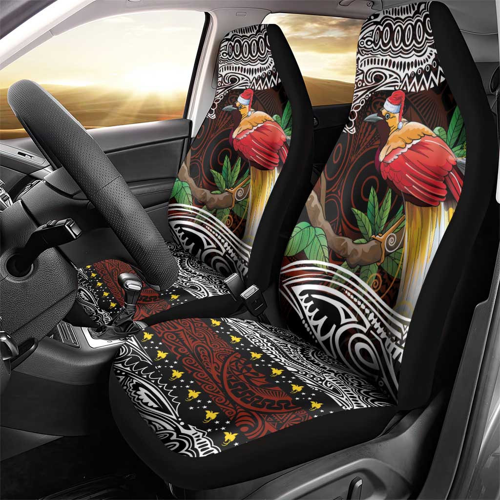 Papua New Guinea Christmas Car Seat Cover - Polynesian Pride
