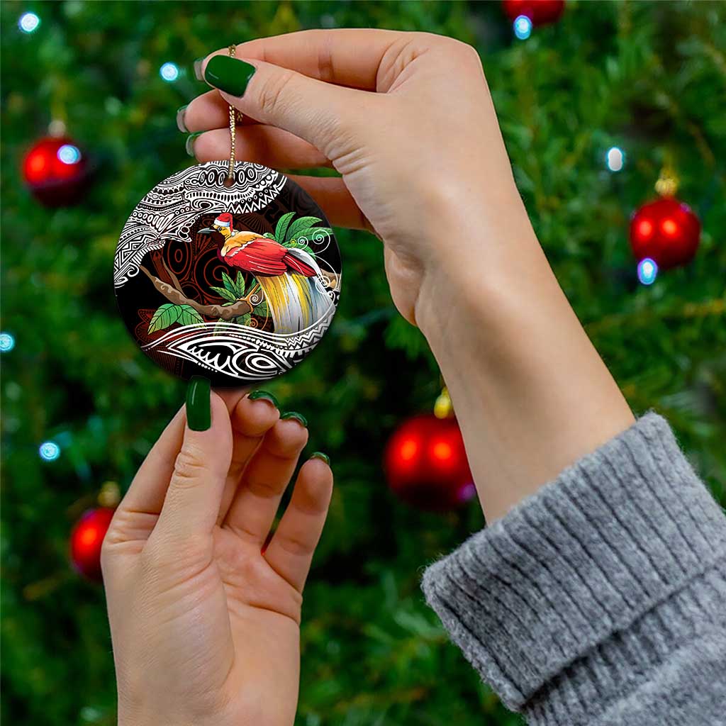 Papua New Guinea Christmas Ceramic Ornament - Polynesian Pride