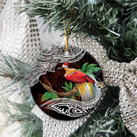 Papua New Guinea Christmas Ceramic Ornament - Polynesian Pride