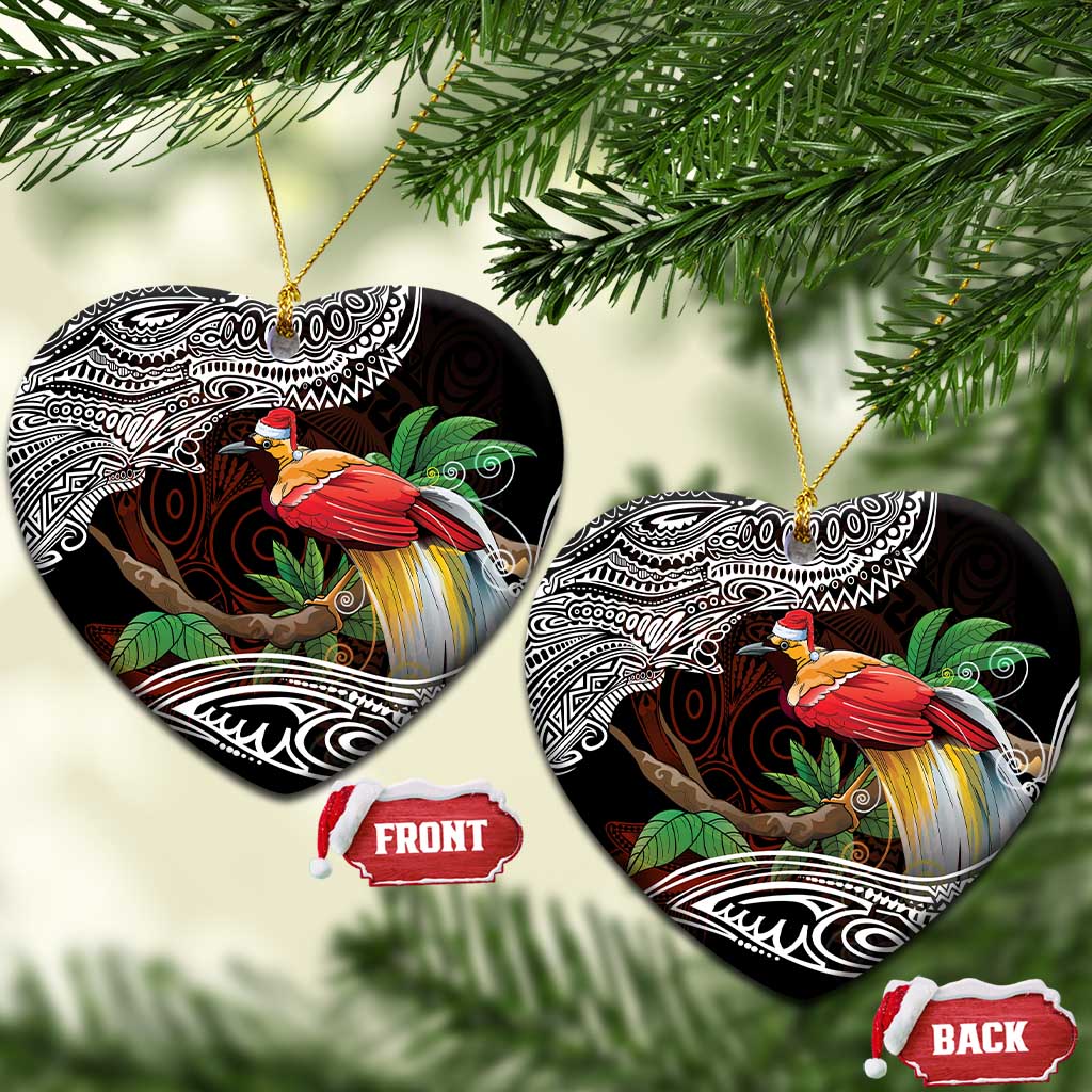 Papua New Guinea Christmas Ceramic Ornament - Polynesian Pride