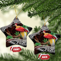 Papua New Guinea Christmas Ceramic Ornament - Polynesian Pride