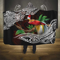 Papua New Guinea Christmas Hooded Blanket - Polynesian Pride