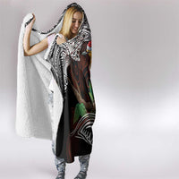 Papua New Guinea Christmas Hooded Blanket - Polynesian Pride