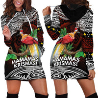 Papua New Guinea Christmas Hoodie Dress - Polynesian Pride