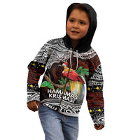 Papua New Guinea Christmas Kid Hoodie - Polynesian Pride