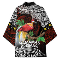 Papua New Guinea Christmas Kimono LT9 - Polynesian Pride