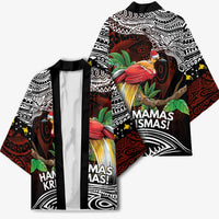 Papua New Guinea Christmas Kimono LT9 - Polynesian Pride