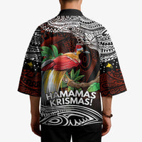 Papua New Guinea Christmas Kimono LT9 - Polynesian Pride