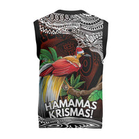 Papua New Guinea Christmas Knitted V-Neck Vest LT9 - Polynesian Pride