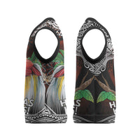 Papua New Guinea Christmas Knitted V-Neck Vest LT9 - Polynesian Pride