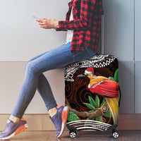 Papua New Guinea Christmas Luggage Cover LT9 - Polynesian Pride