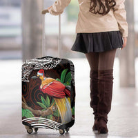 Papua New Guinea Christmas Luggage Cover LT9 - Polynesian Pride