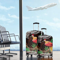 Papua New Guinea Christmas Luggage Cover LT9 - Polynesian Pride