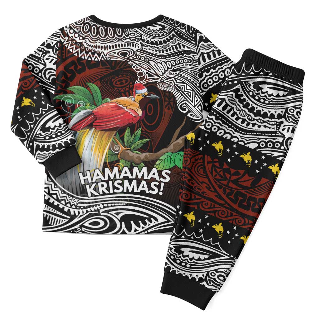 Papua New Guinea Christmas Pajama Set LT9 - Polynesian Pride