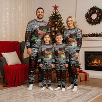 Papua New Guinea Christmas Pajama Set LT9 - Polynesian Pride