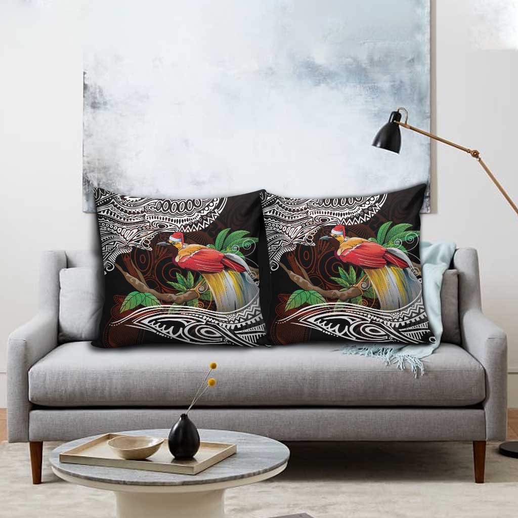 Papua New Guinea Christmas Pillow Cover LT9 - Polynesian Pride