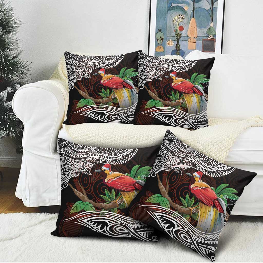 Papua New Guinea Christmas Pillow Cover LT9 - Polynesian Pride