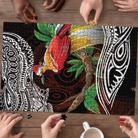 Papua New Guinea Christmas Puzzle LT9 - Polynesian Pride