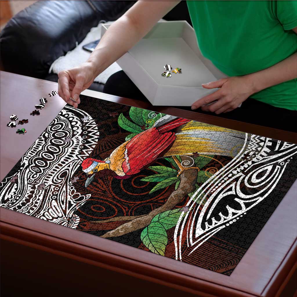 Papua New Guinea Christmas Puzzle LT9 - Polynesian Pride