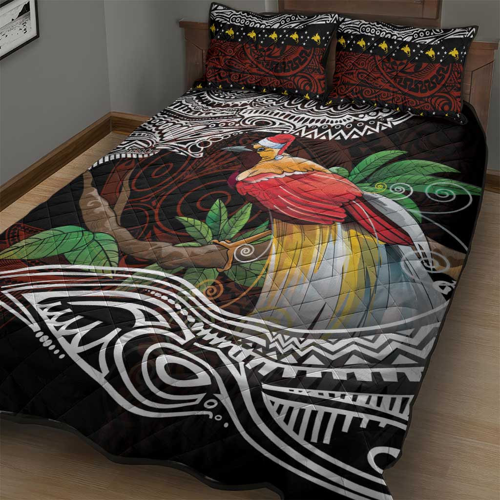 Papua New Guinea Christmas Quilt Bed Set - Polynesian Pride