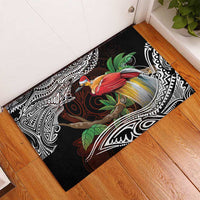 Papua New Guinea Christmas Rubber Doormat LT9 - Polynesian Pride