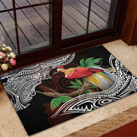 Papua New Guinea Christmas Rubber Doormat LT9 - Polynesian Pride