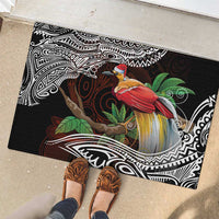 Papua New Guinea Christmas Rubber Doormat LT9 - Polynesian Pride