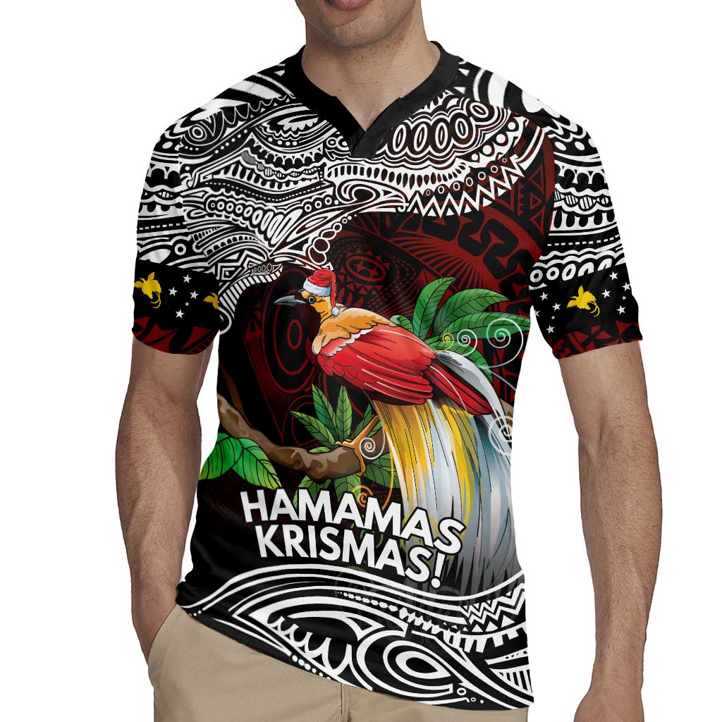 Papua New Guinea Christmas Rugby Jersey - Polynesian Pride