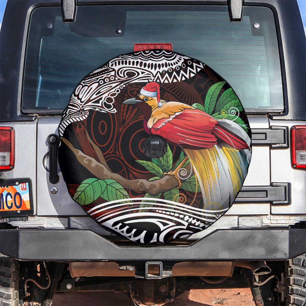 Papua New Guinea Christmas Spare Tire Cover - Polynesian Pride