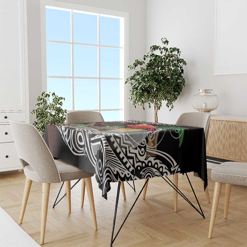 Papua New Guinea Christmas Tablecloth - Polynesian Pride