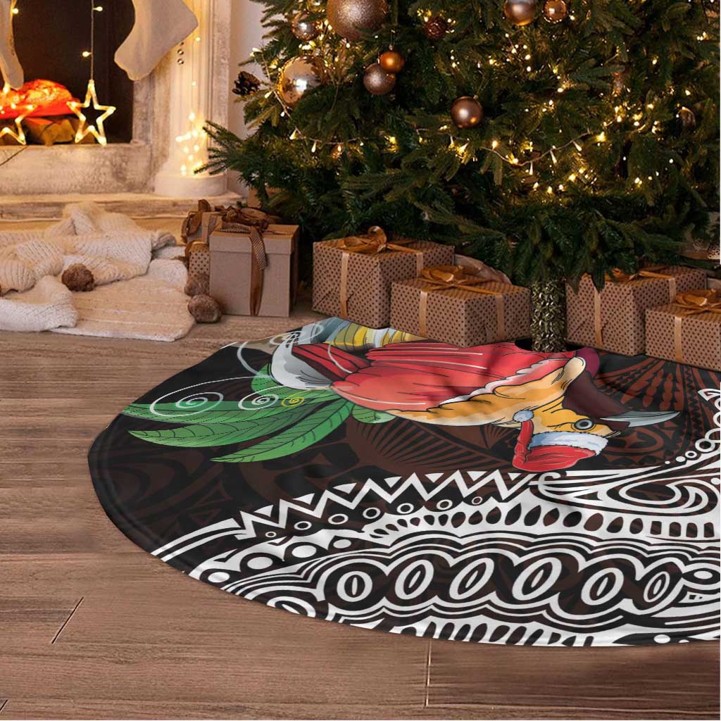 Papua New Guinea Christmas Tree Skirt LT9 - Polynesian Pride