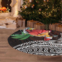 Papua New Guinea Christmas Tree Skirt LT9 - Polynesian Pride