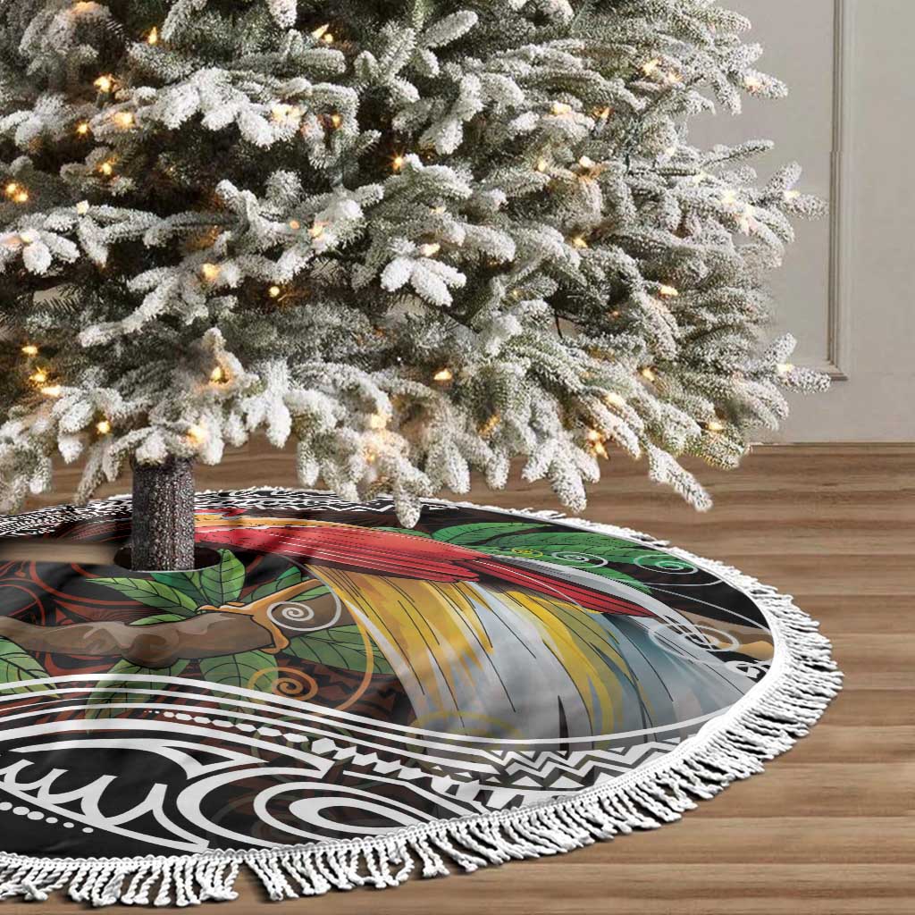 Papua New Guinea Christmas Tree Skirt LT9 - Polynesian Pride
