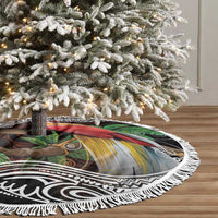 Papua New Guinea Christmas Tree Skirt LT9 - Polynesian Pride