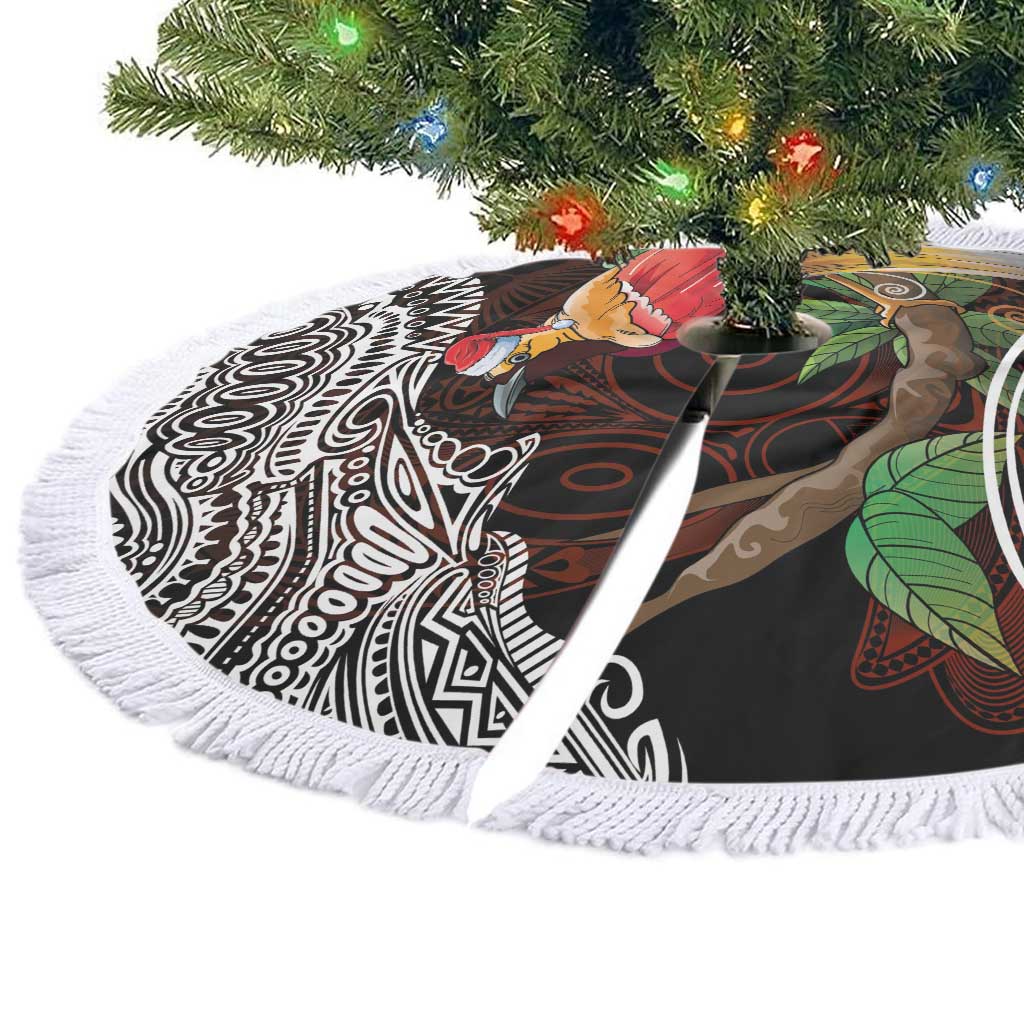 Papua New Guinea Christmas Tree Skirt LT9 - Polynesian Pride