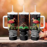 Papua New Guinea Christmas Tumbler With Handle - Polynesian Pride