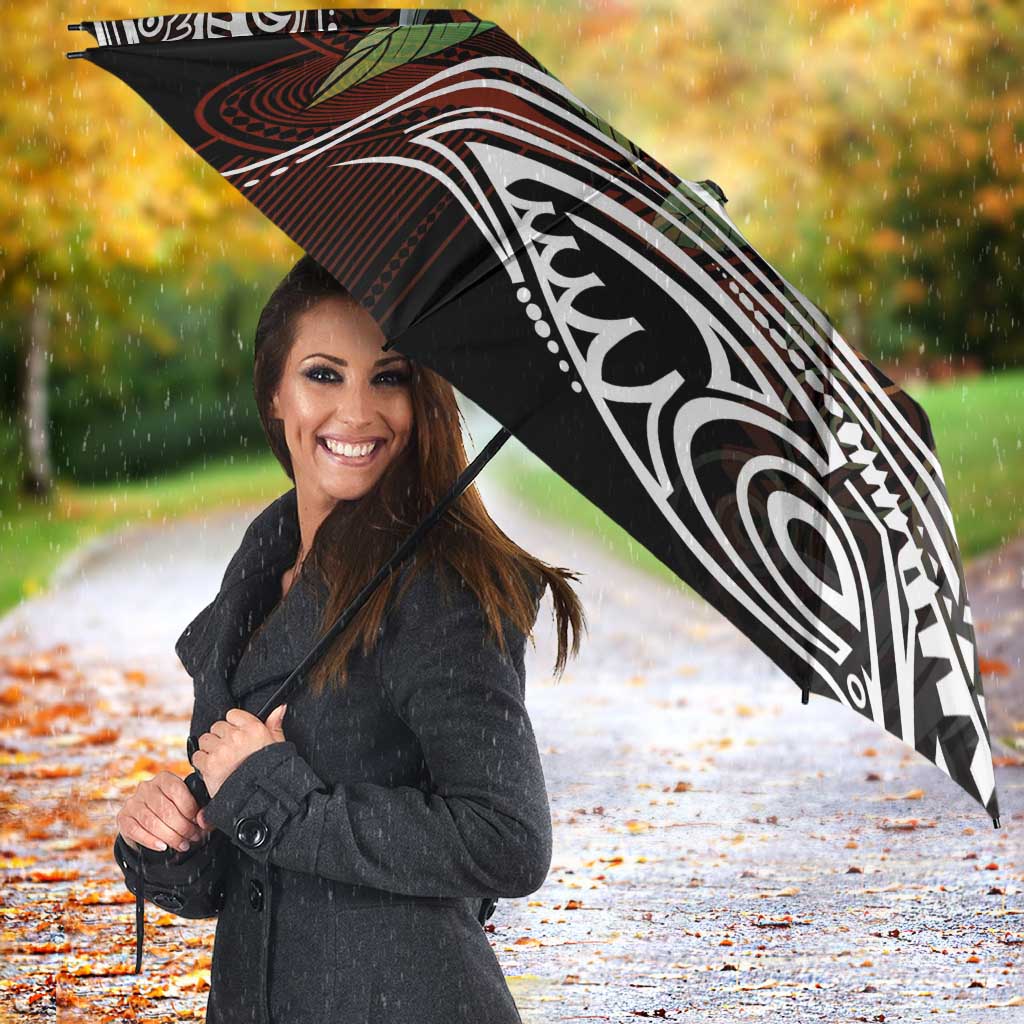 Papua New Guinea Christmas Umbrella - Polynesian Pride