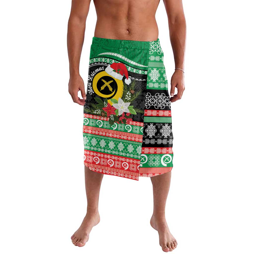 Vanuatu Pig's Tusk Meri Krismas! Lavalava Vanuatuan Sand Drawing Pattern - Polynesian Pride