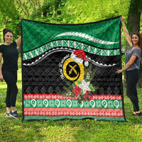 Vanuatu Pig's Tusk Meri Krismas! Quilt Vanuatuan Sand Drawing Pattern LT9 - Polynesian Pride
