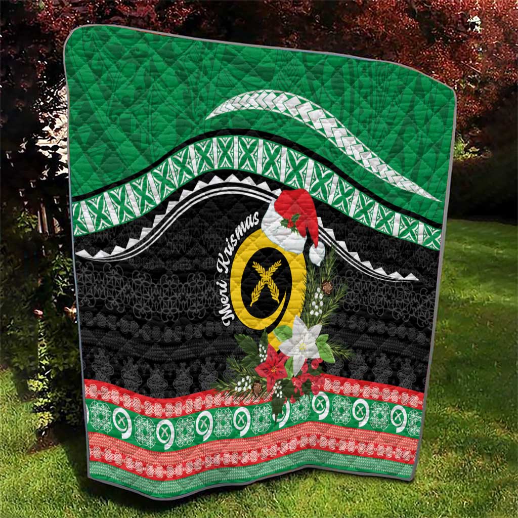 Vanuatu Pig's Tusk Meri Krismas! Quilt Vanuatuan Sand Drawing Pattern LT9 - Polynesian Pride