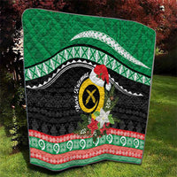 Vanuatu Pig's Tusk Meri Krismas! Quilt Vanuatuan Sand Drawing Pattern LT9 - Polynesian Pride