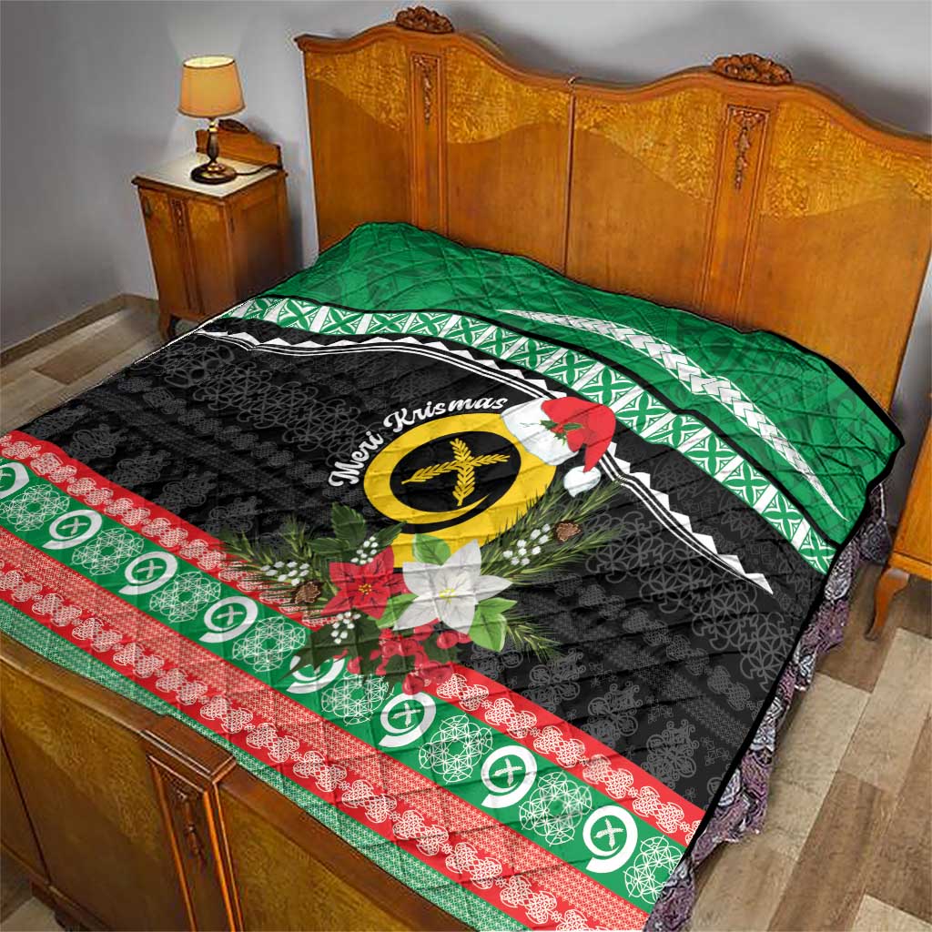 Vanuatu Pig's Tusk Meri Krismas! Quilt Vanuatuan Sand Drawing Pattern LT9 - Polynesian Pride