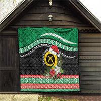Vanuatu Pig's Tusk Meri Krismas! Quilt Vanuatuan Sand Drawing Pattern LT9 - Polynesian Pride
